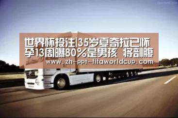 世界杯投注|35岁夏奇拉已怀孕13周曝80%是男孩 将剖腹产子(图2) 世界杯投注